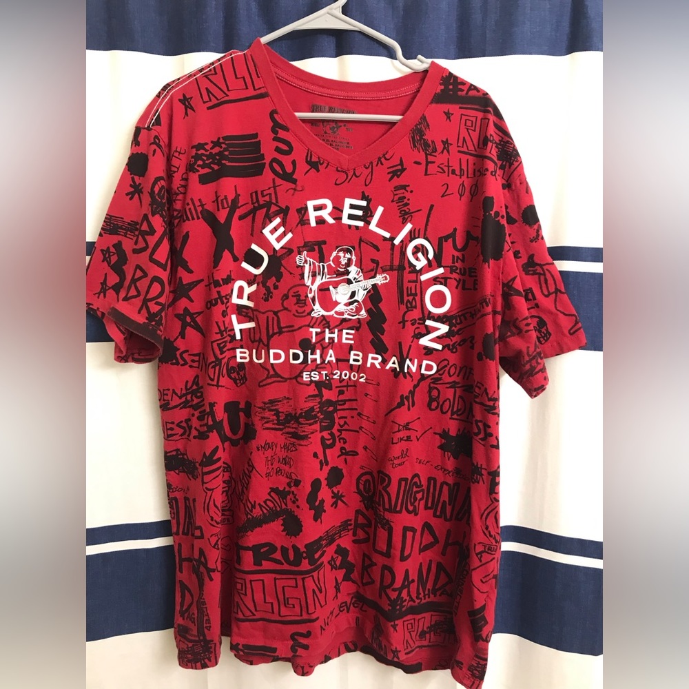 Mens 3XL True Religion t shirt